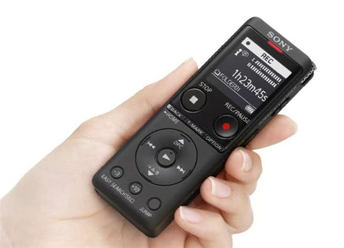 专业与巧思并存 索尼ICD-UX570F录音笔如何以“小花招”重塑听觉体验